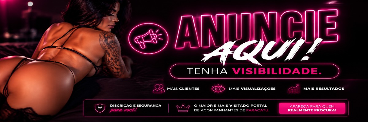 Acompanhante Premium em Paracatu